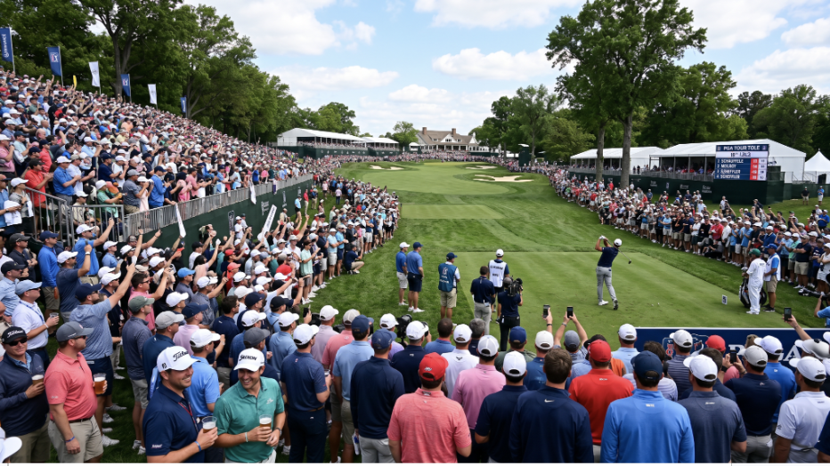 PGA Tour players